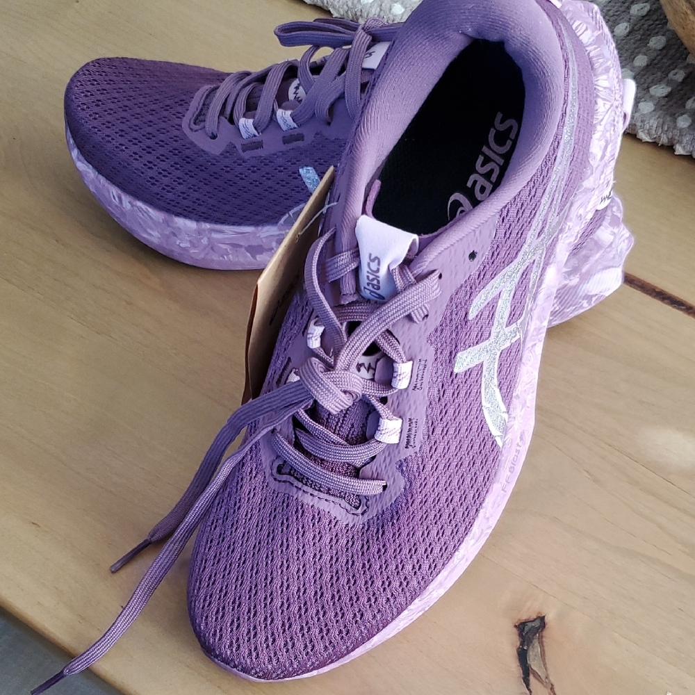 BNIB Asics Noosa Tri 16 Ube - 8 - Picture 3 of 8